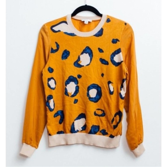 Phillip Lim cheetah print sweater - Picture 2 of 7